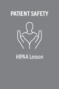 HIPAA Lesson - Activity ID 3213 Banner
